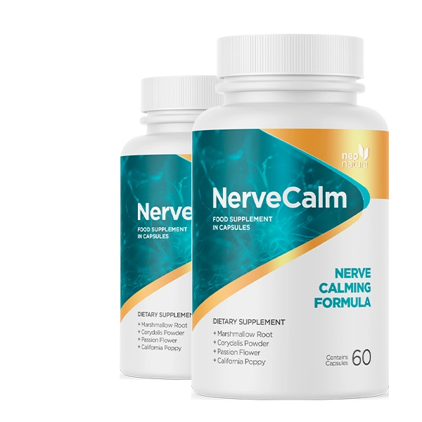 Nerve Calm Official Site Logo